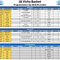 Programmation des 8 & 9 octobre