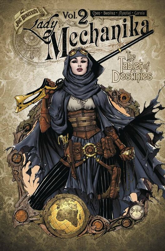 lady mechanika vol 2 the tablets of destinies TP