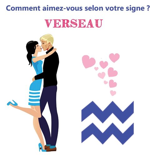 Les Verseau Et L Amour Love Attraction