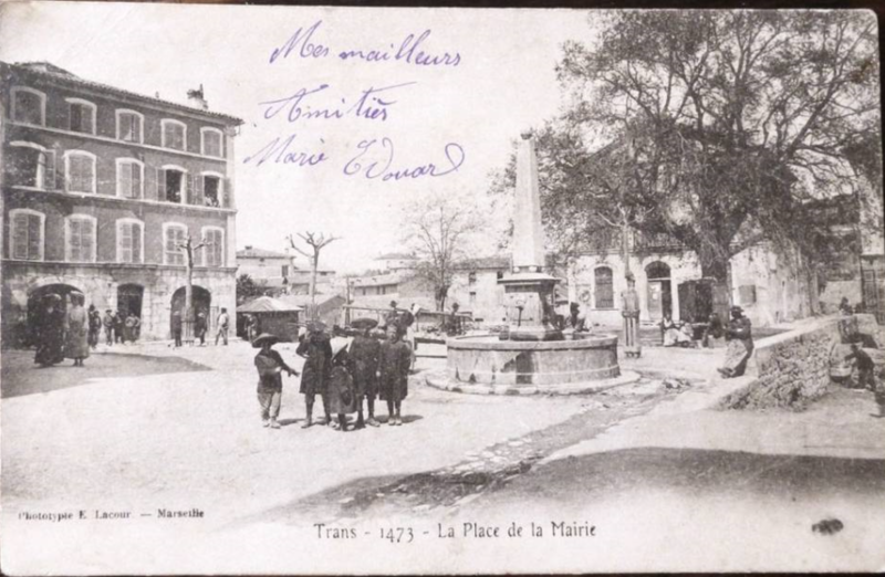 Trans-La place de la Mairie