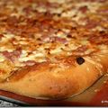 Pizza crust ...