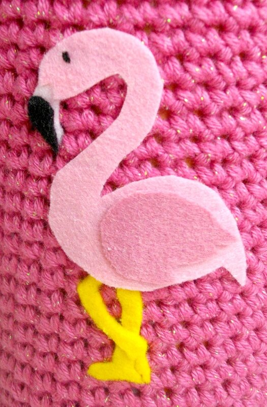 pink-flamingo-flamant-rose-felt-feutrine