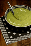 Sauce roquette-coco-curry-curcuma-coriandre