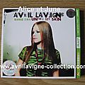 CD compilation Under My Skin green cover 2-Asie (2004)