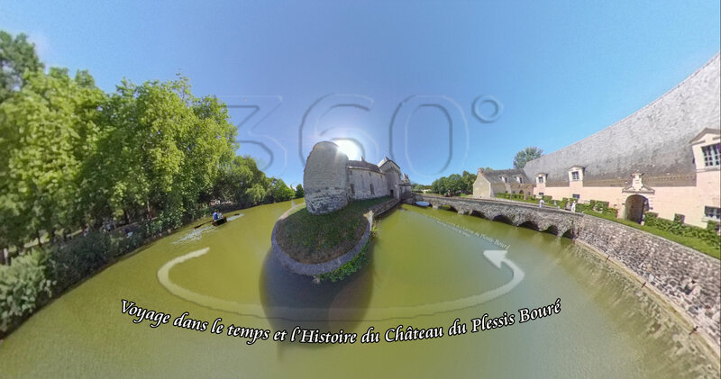 Voyage dans le temps et l'Histoire du château du Pléssis Bourré