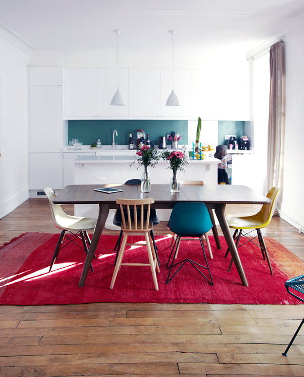 Intérieur ❤ vintage & scandinave doux à Paris - 13zor, graphiste ... Intérieur ❤ vintage & scandinave doux à Paris - 13zor, graphiste ...
