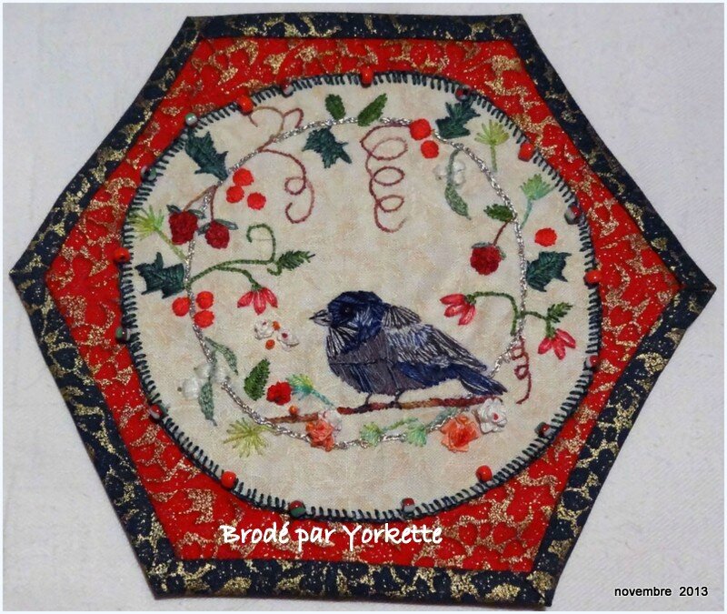 oiseau de noël