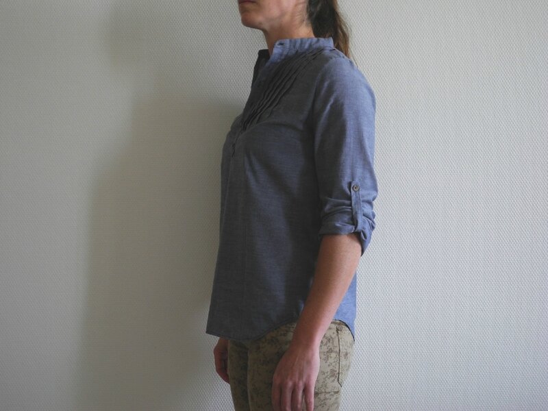Blouse Carme - Pauline Alice