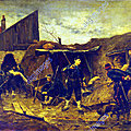 Berne-Bellecour, dans la tranchée, 1877