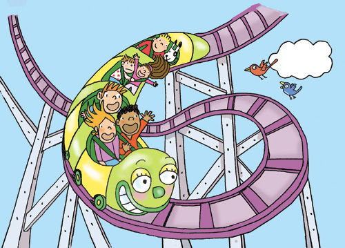 Theme Fete Foraine Jeux Le Croco A Croquis