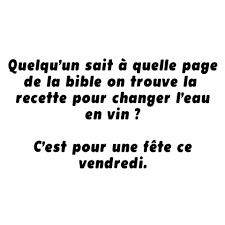 Humour Bible: Cherche recette pour un miracle - Doc de Haguenau