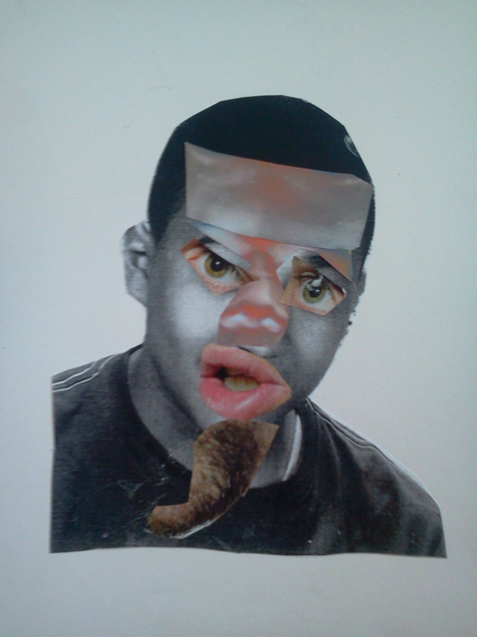 Autoportrait Exemple D Eleve De 3eme autoportrait niveau 3ème - créatif collège