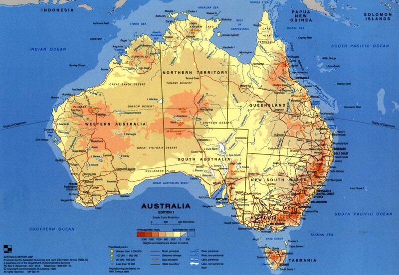 L Australie Est Elle Une Ile L'Australie... l'île-continent ! - latitude45sud