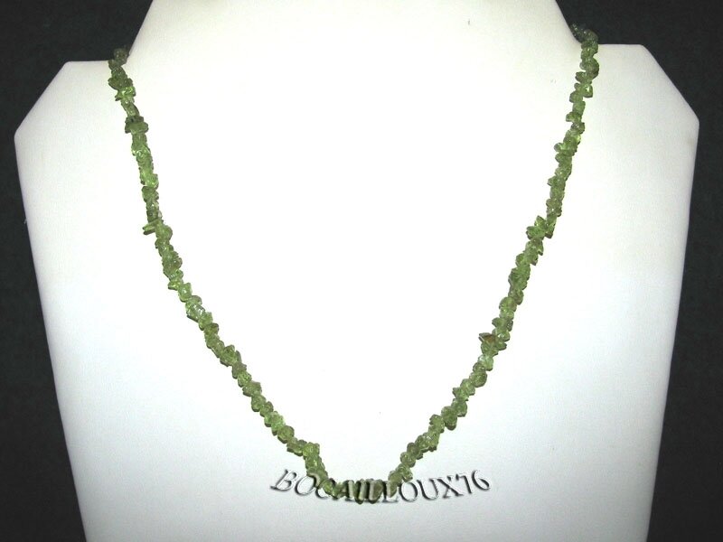 Collier PERIDOT 3
