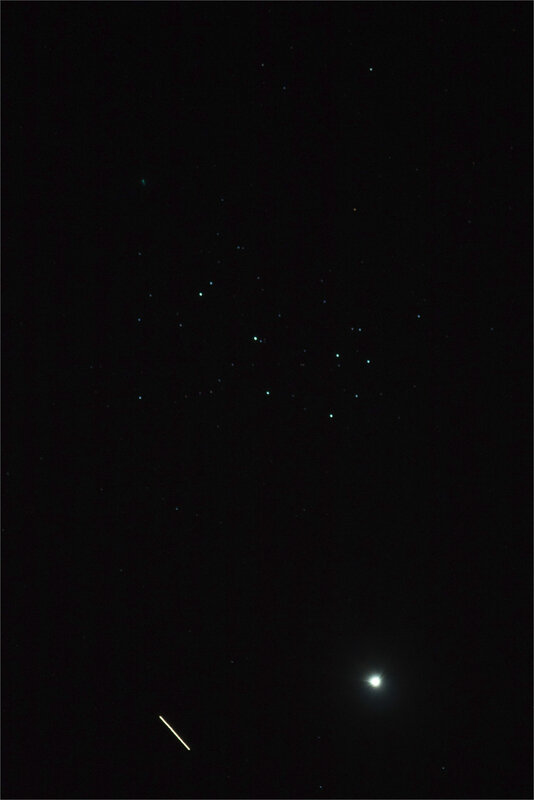 Vénus Pleiades passage navette ISS 010420 300 2 ym