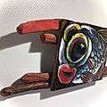 Petits poissons frais, et expressifs ! 