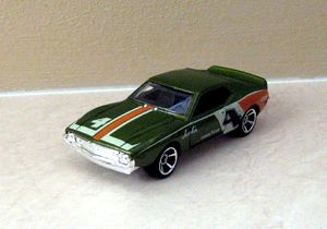 Amc javelin AMX coupé de chez Hotwheels (2008) 01