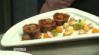 Recette Magret de canard aux raisins - La cuisine familiale : Un