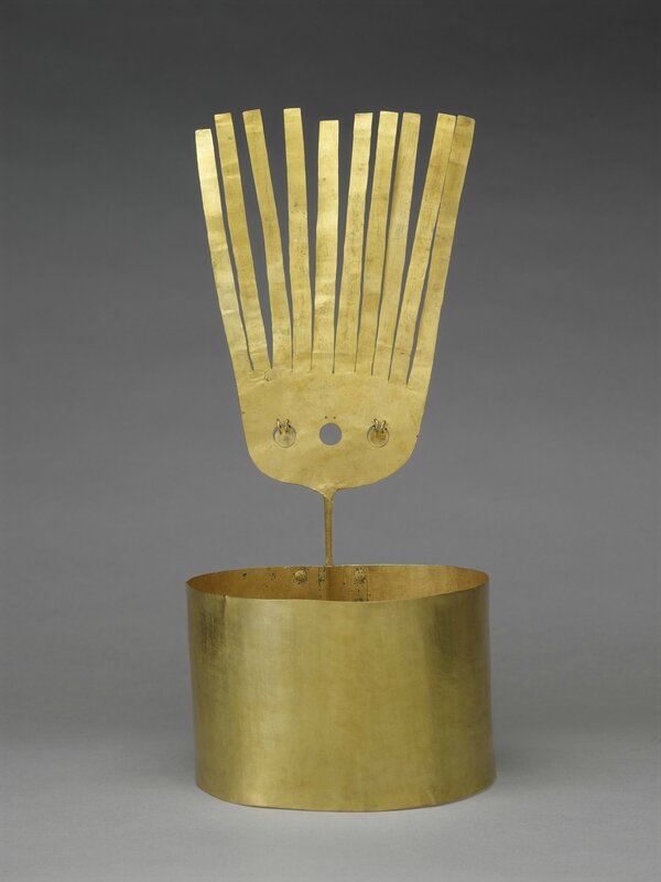 Ecuador, Crown, 1000 - 1400