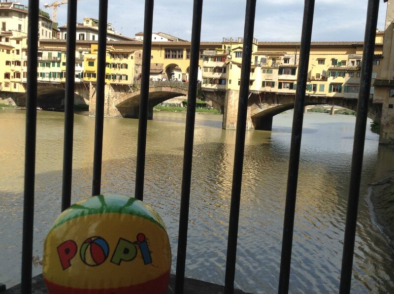 Popi prisonnier a Florence