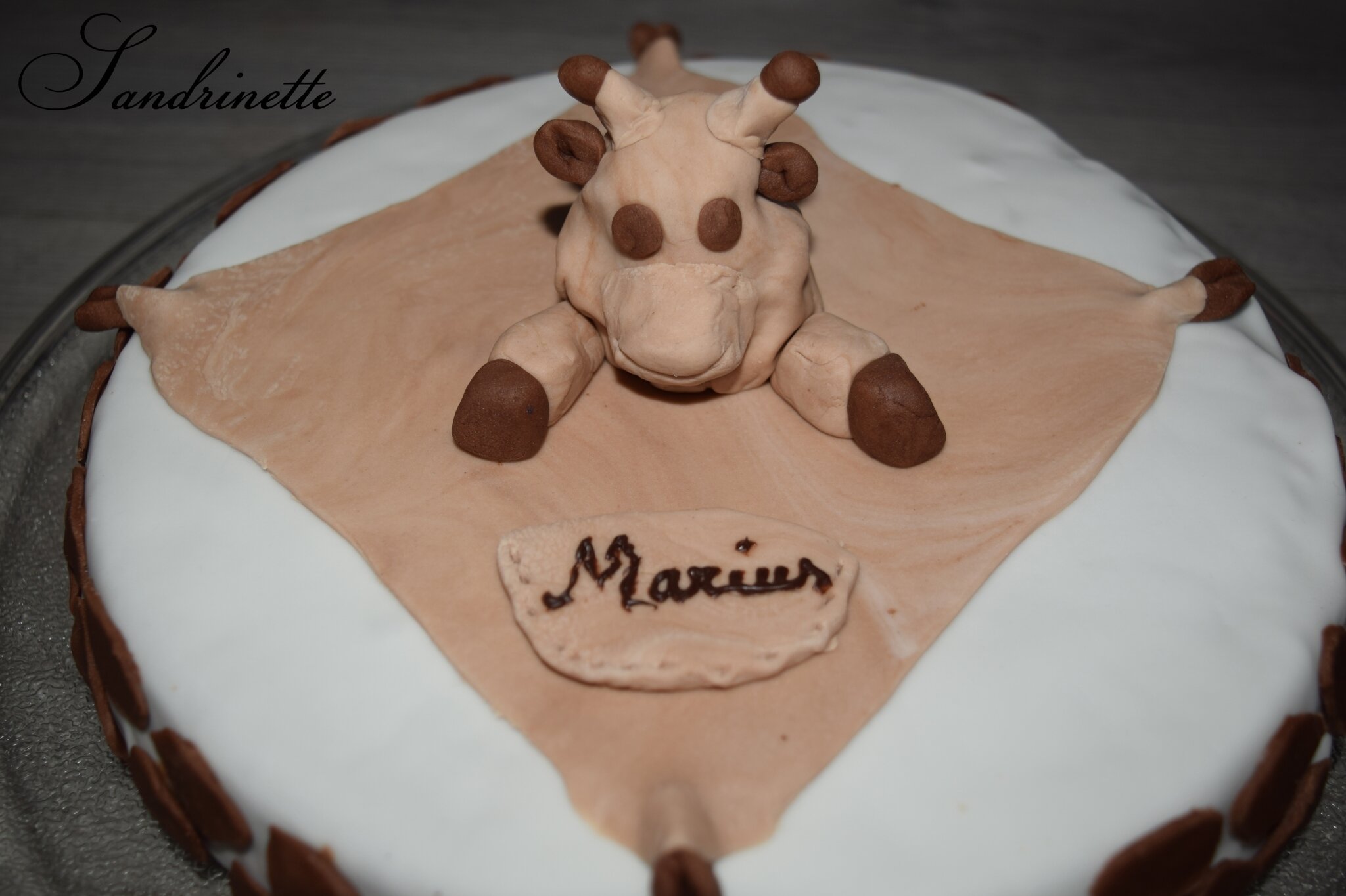 Gateau Doudou Sophie La Girafe Sandrine Dans Tous Ses Etats