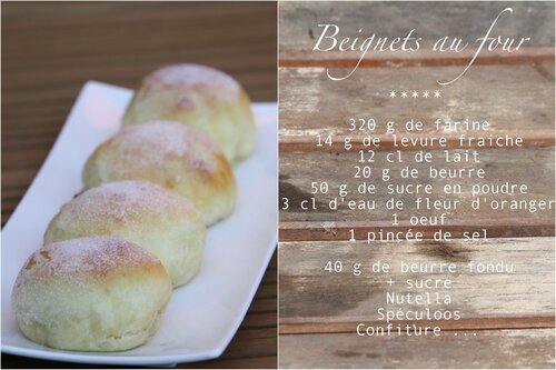 Beignet four