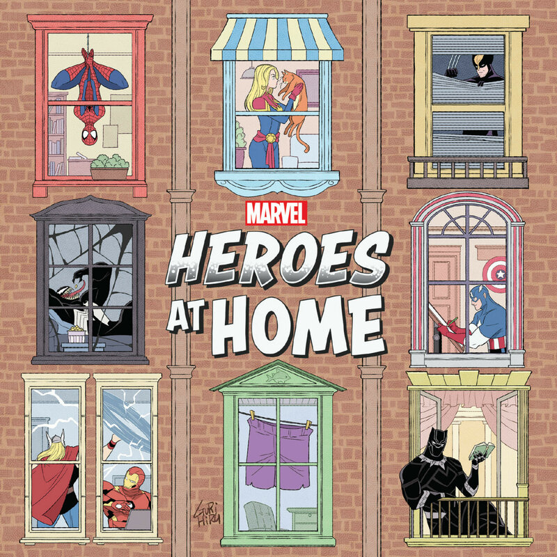 heroes at home GN 01
