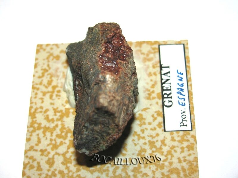 GRENAT Almandin S207 - Espagne (4)