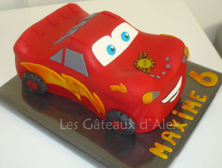 Gâteau Mario Kart - Les Gateaux d'Alex