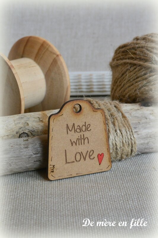 vignette made with love