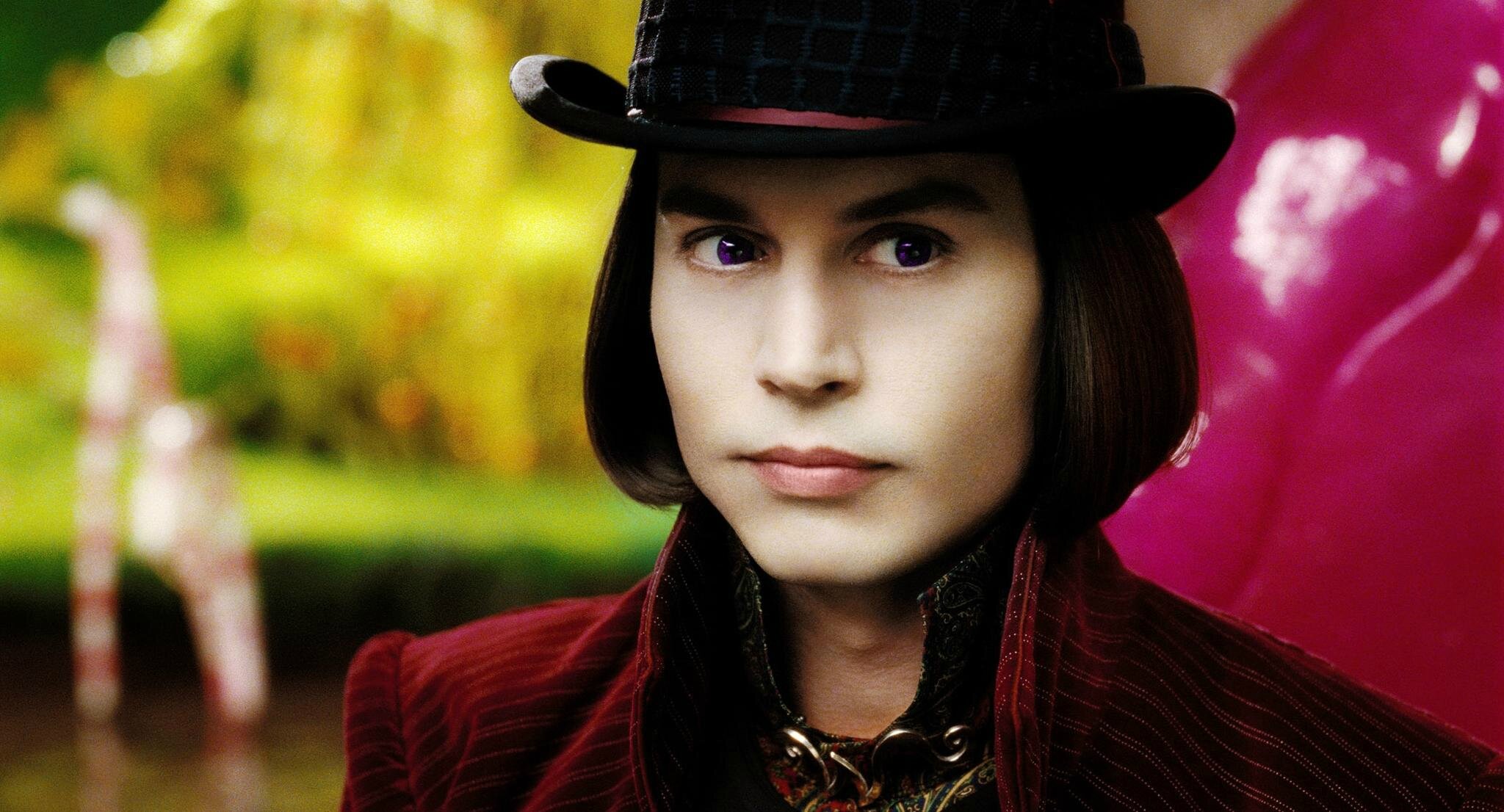 Johnny Depp Charlie Et La Chocolaterie Acteur Johnny Depp et Tim Burton - L'Etrange Monde de monsieur Burton