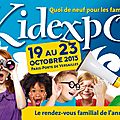 C'est parti pour kidexpo !