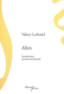 Valery Larbaud - Allen