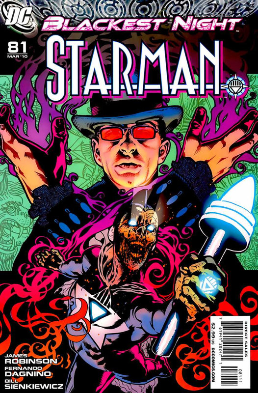 blackest night starman 81