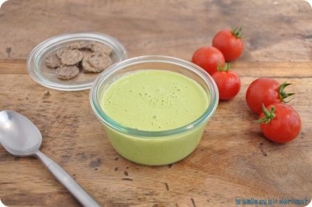 Veloute courgette3