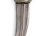 A mughal jewelled jade-hilted dagger (khanjar), india, late 18th century