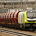 Euro4001 Captrain, Vaires-Torcy