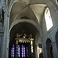 La nef de la cathédrale