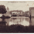 72 - MALICORNE - Ponts et Moulin
