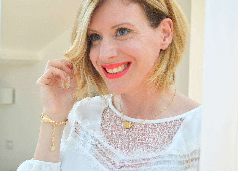 spring make up - camille albane styl iz 9