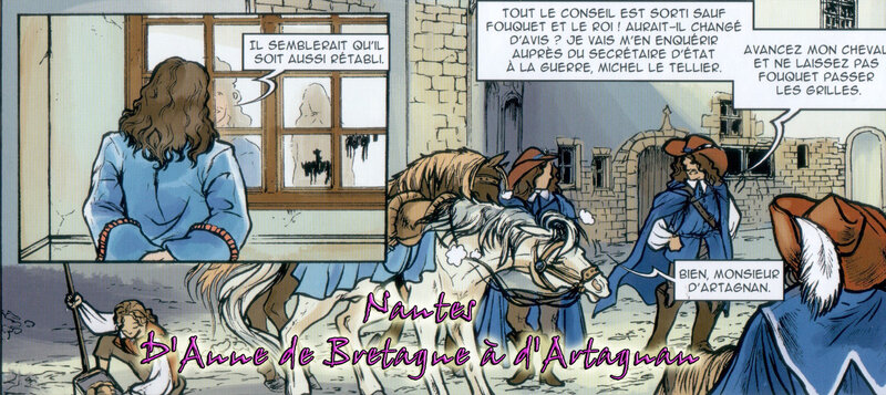 Nantes Tome 2 - D'Anne de Bretagne à d'Artagnan (1)