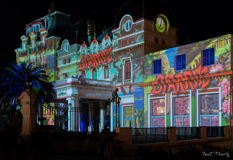 Biarritz en Lumières