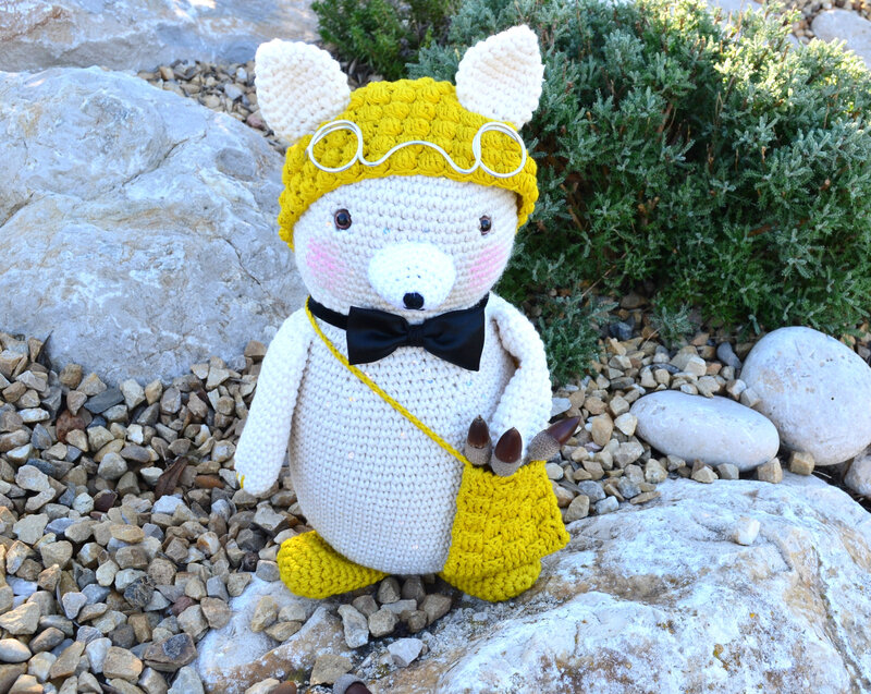 Gedeon; crochet; laine; amigurumi; La chouette bricole (6)