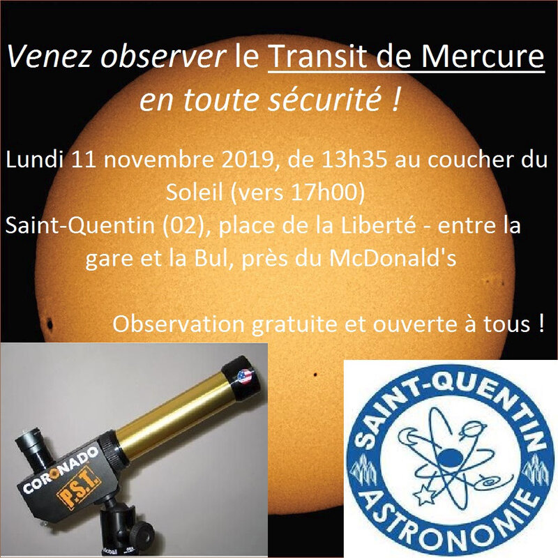 Saint Quentin Astronomie