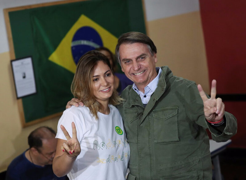 Bolsonaro-And-Wife