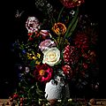 Photographic floral still lifes by bas meeuws