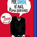 Moi, simon, 16 ans, homo sapiens, de becky albertalli