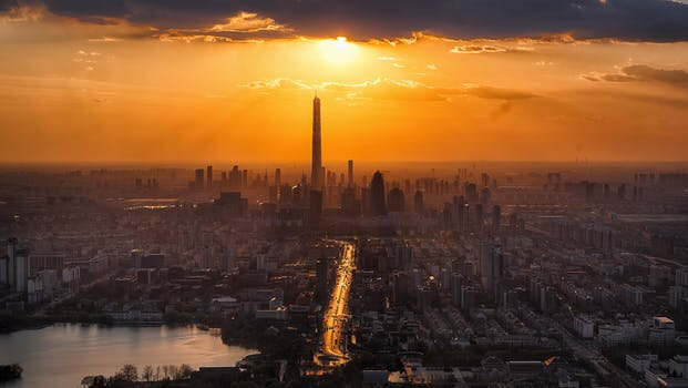 tianjin-twilight-city-scenery-366283