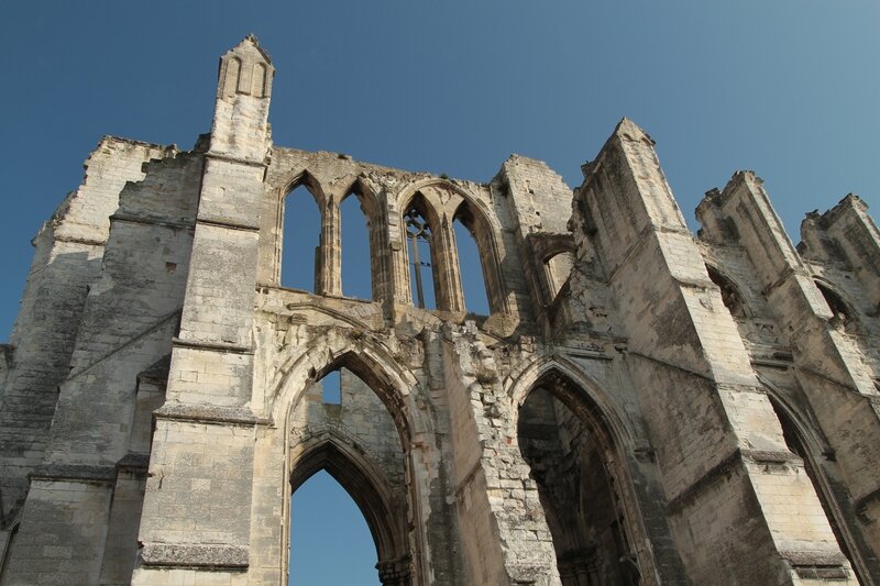 Ruines de l'abbaye SaintBertin ( SaintOmer ) Un p'tit bout de...moi!
