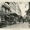 Rue Michelet-1920-Alger
